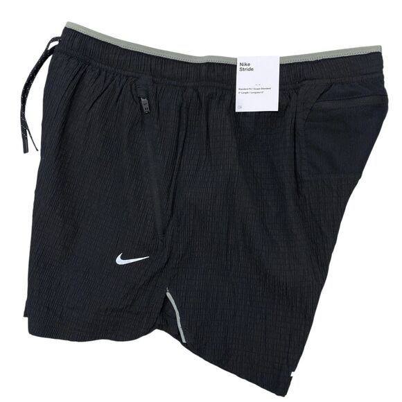 Nike Dri-FIT Run Division Stride 5'' Running running Shorts men's XXL FZ0611-010 - Picture 4 of 8